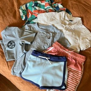 Summer boys bundle